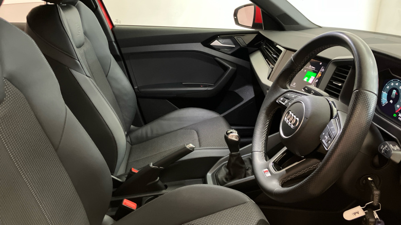 Audi A1 25 TFSI S Line 5dr Petrol Hatchback